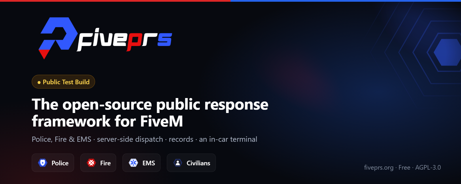 FivePRS Logo